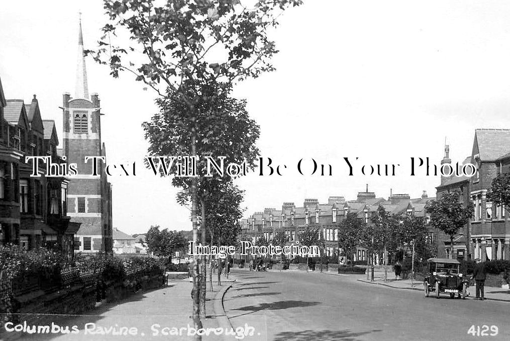 YO 5309 - Columbus Drive, Scarborough, Yorkshire c1931