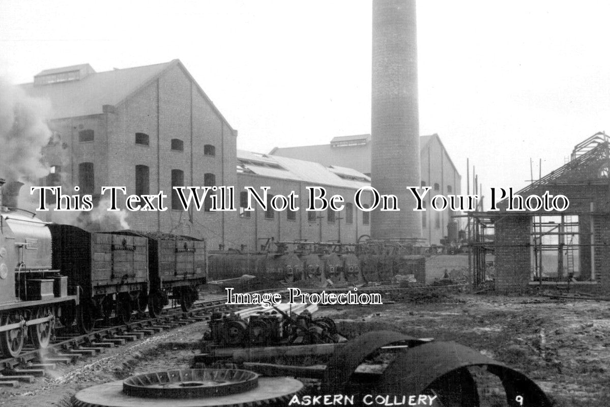 YO 5312 - Askern Colliery, Yorkshire
