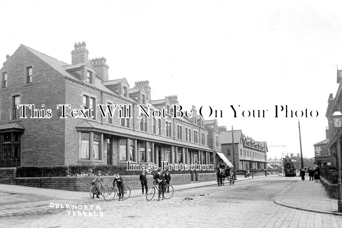 YO 5325 - Duckworth Terrace, Bradford, Yorkshire