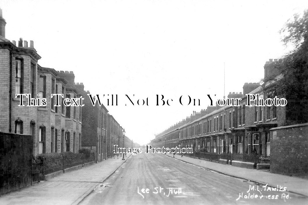 YO 5328 - Lee Street, Hull, Yorkshire