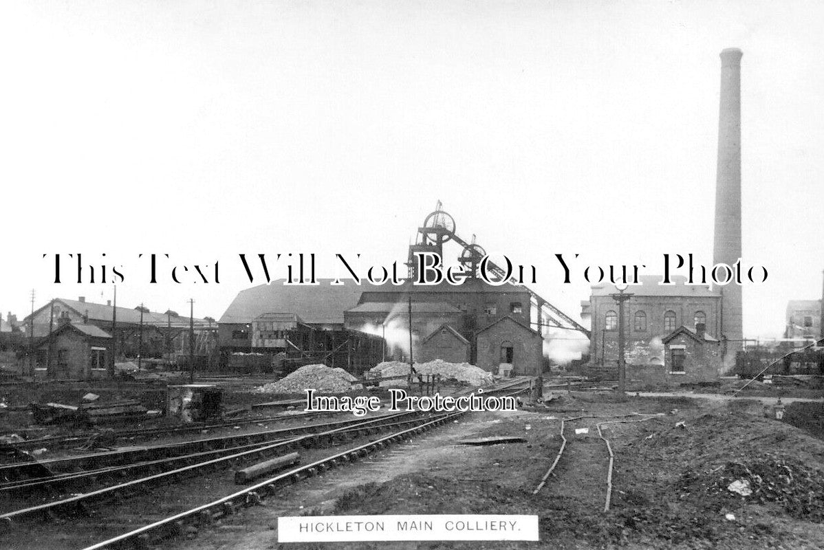 YO 5330 - Hickleton Main Colliery, Doncaster, Yorkshire