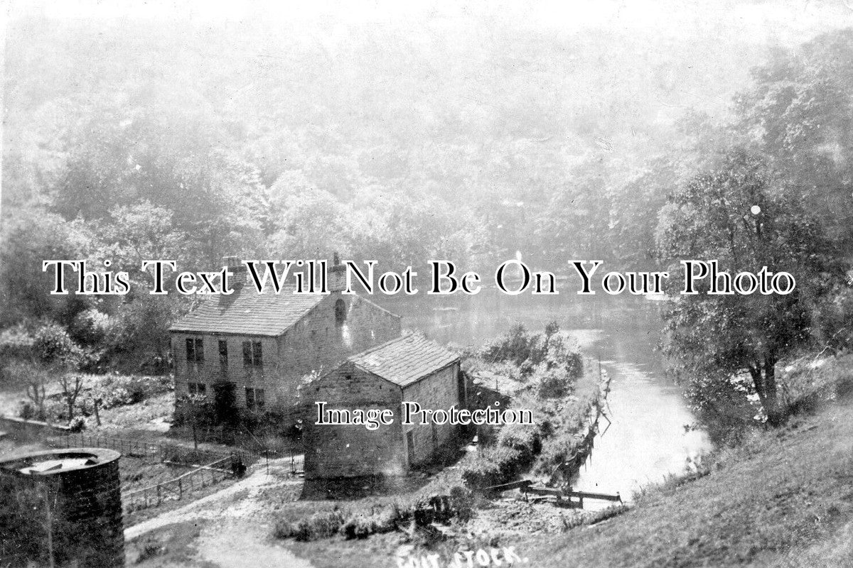 YO 5332 - Goit Stock, Harden, Yorkshire c1927