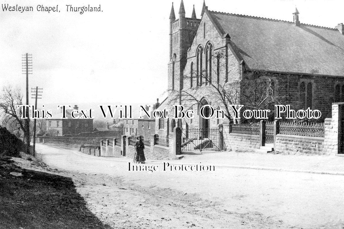 YO 5340 - Wesleyan Chapel, Thurgoland, Yorkshire