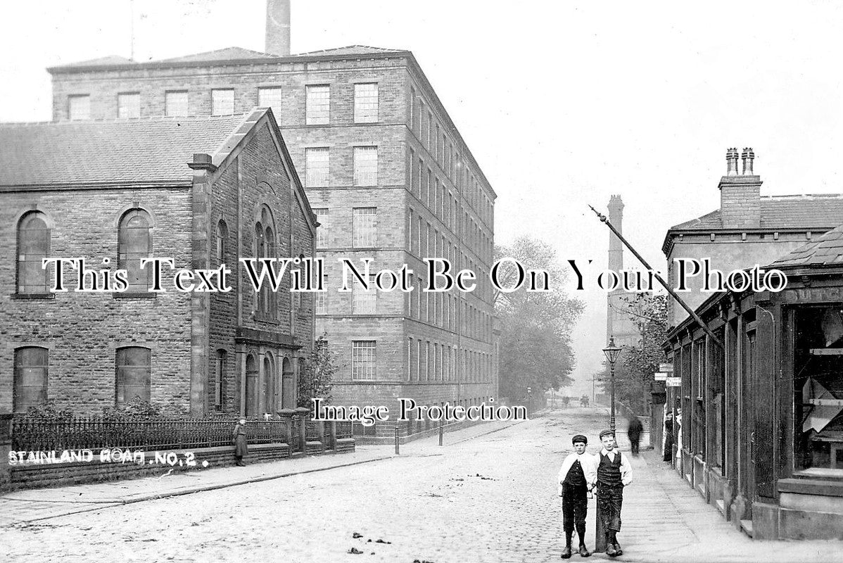 YO 5356 Stainland Road, West Vale, Halifax, Yorkshire JB Archive