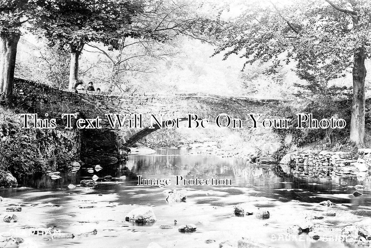 YO 5359 - Broken Bridge, Clapham Beck, Clapham, Yorkshire