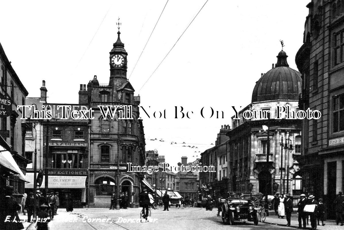 YO 5365 - Hotel Clock Corner, Doncaster, Yorkshire