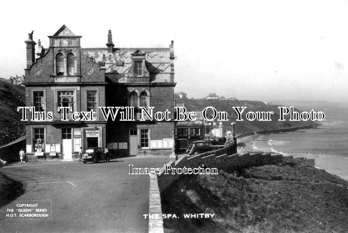 YO 5366 - The Spa, Whitby, Yorkshire