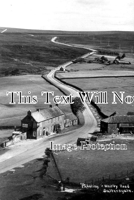 YO 5367 - Pickering To Whitby Road, Saltersgate, Saltergate, Yorkshire