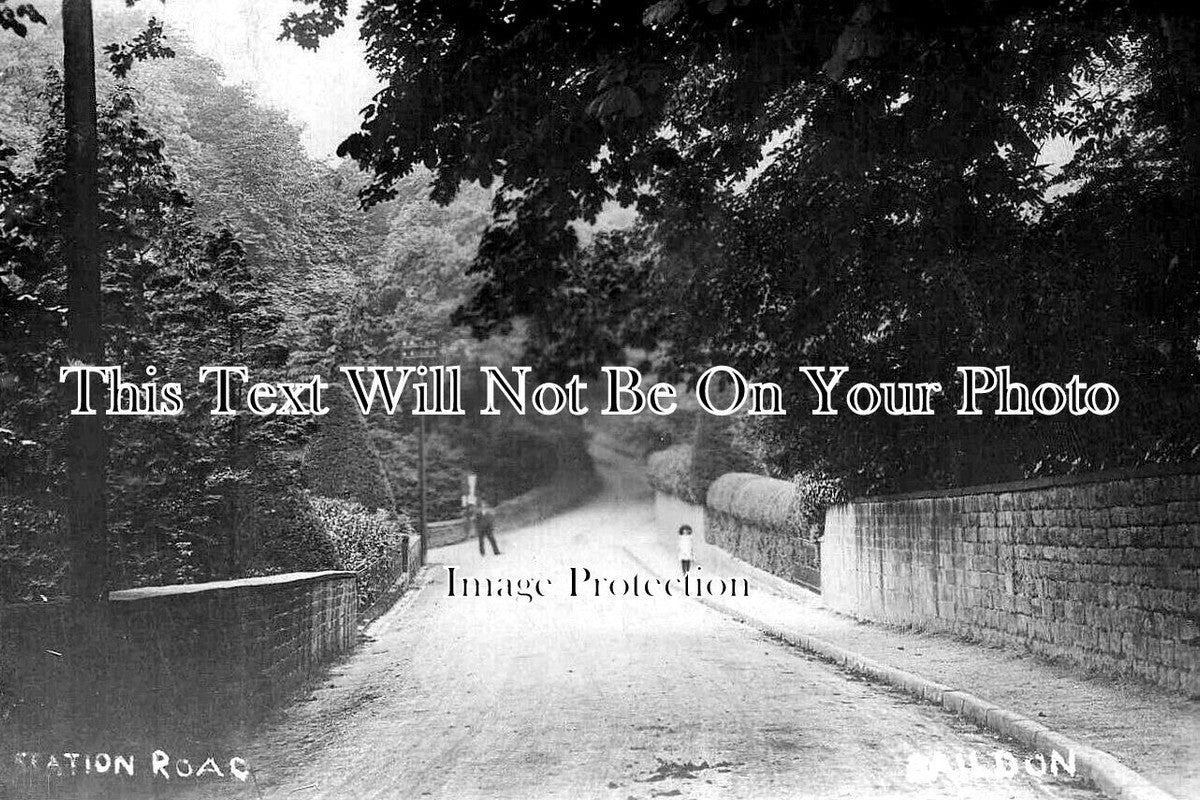 YO 5374 - Station Road, Baildon, Yorkshire