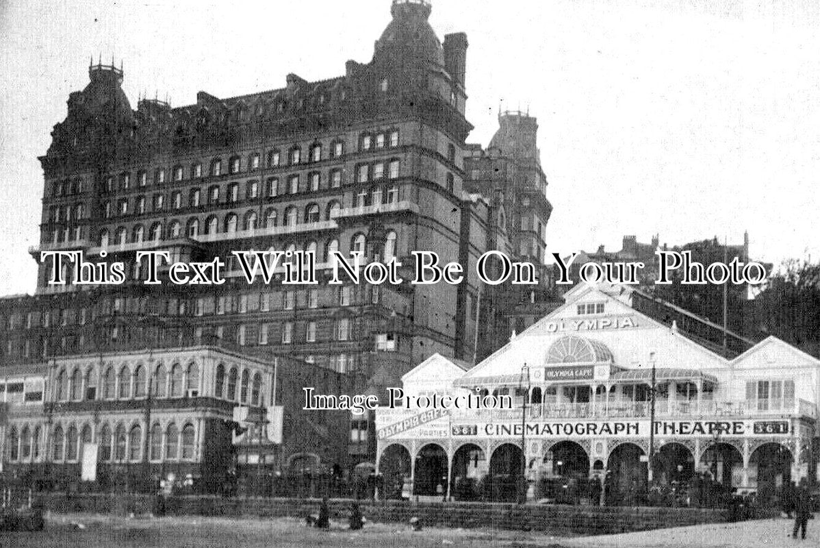 YO 5384 - Cinema & Hotel, Sandside, Scarborough, Yorkshire