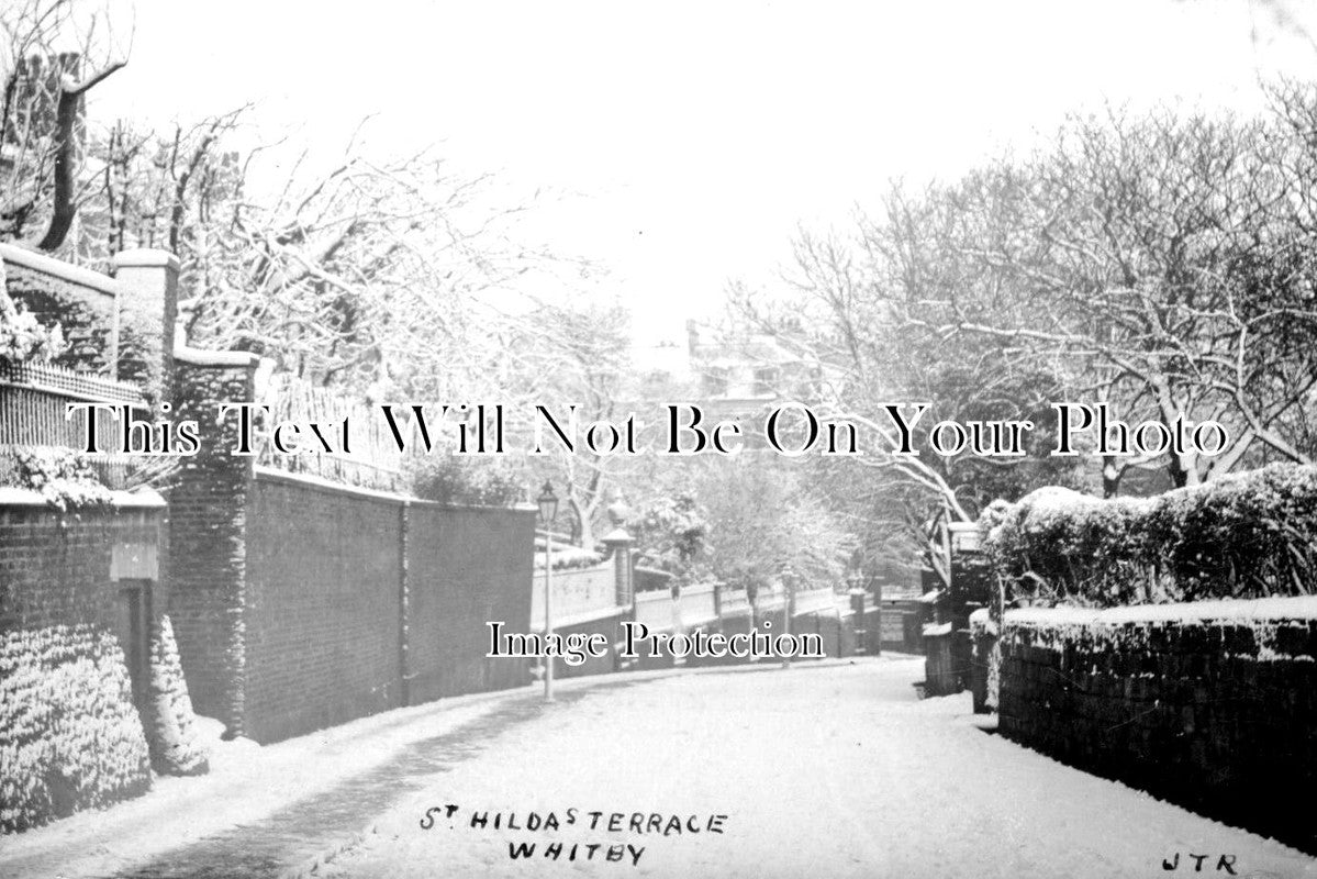 YO 5390 - St Hildas Terrace, Whitby, Yorkshire