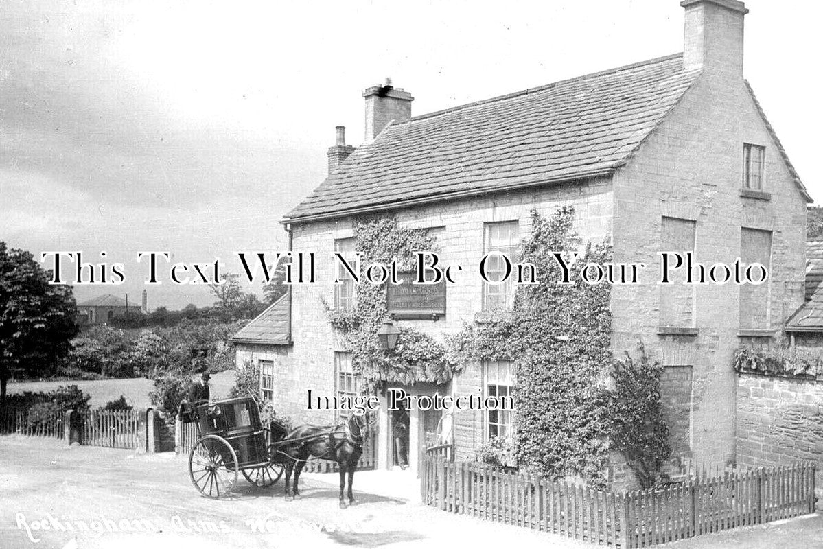 YO 5422 - Rockingham Arms, Wentworth, Yorkshire