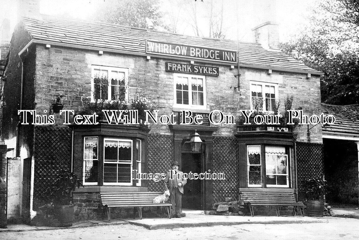 YO 5429 - Whirlow Bridge Inn Pub, Sheffield, Yorkshire