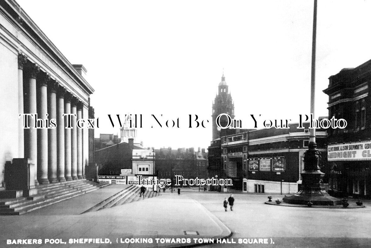 YO 5431 - Barkers Pool, Sheffield, Yorkshire