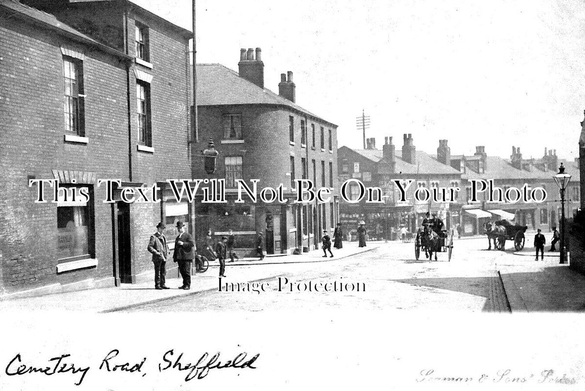 YO 5437 - Cemetery Road, Sheffield, Yorkshire