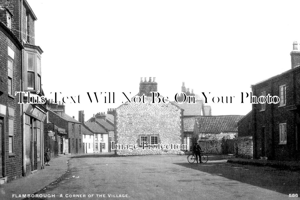 YO 5451 - Flamborough, Yorkshire