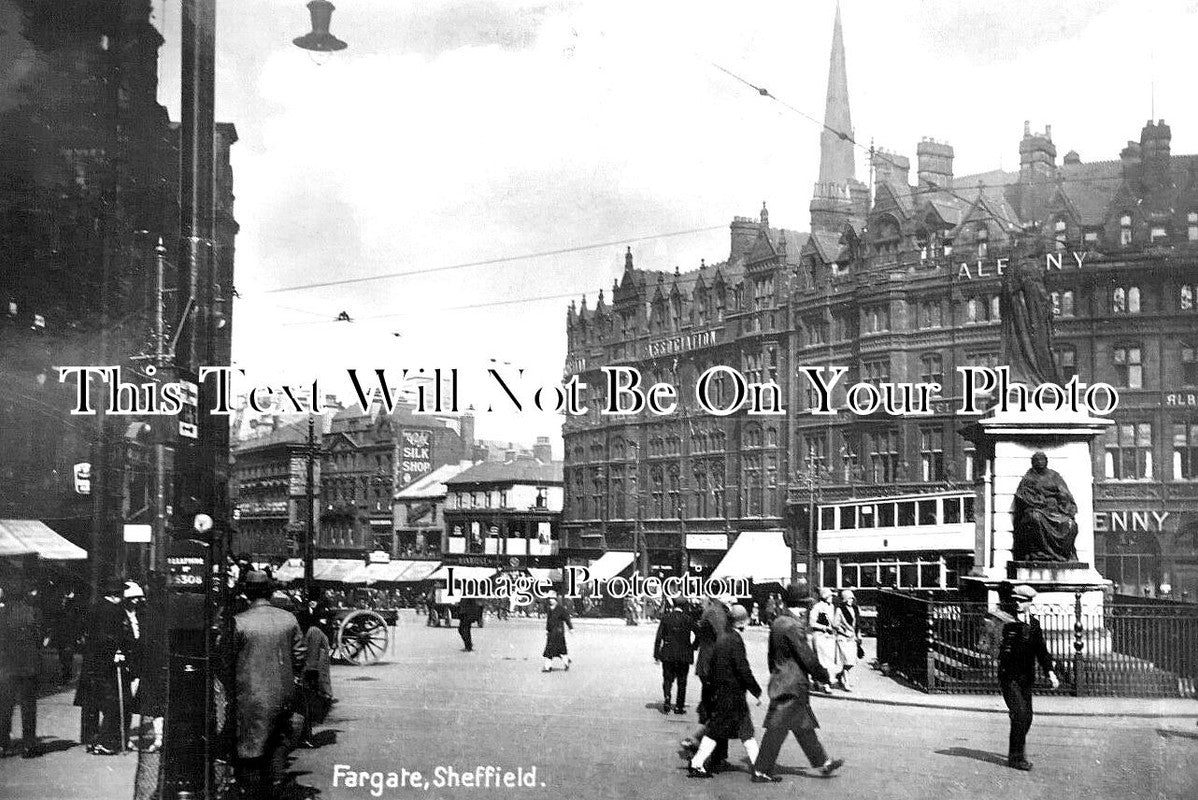 YO 5470 - Fargate, Sheffield, Yorkshire