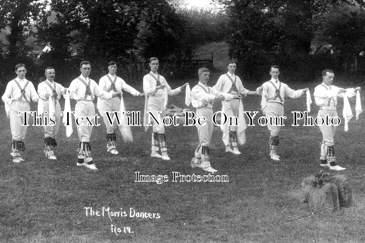 YO 5478 - The Morris Dancers, Pickering, Yorkshire