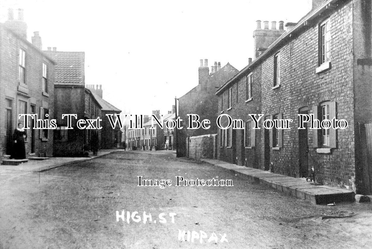 YO 5479 High Street, Kippax, Yorkshire JB Archive