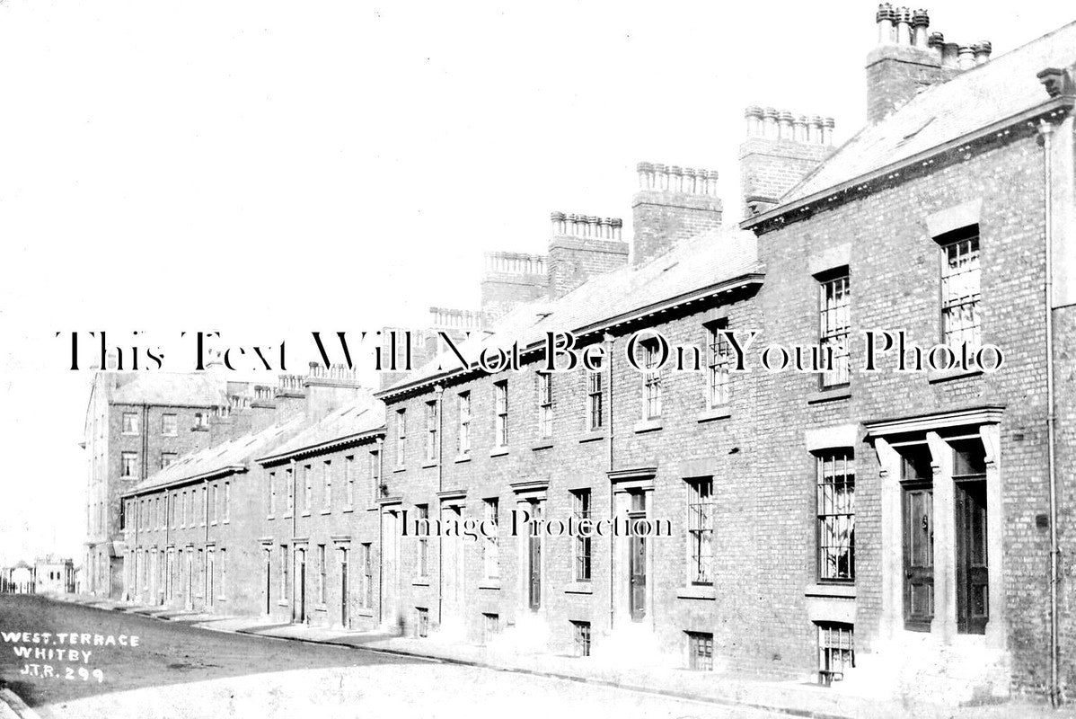 YO 5489 - West Terrace, Whitby, Yorkshire