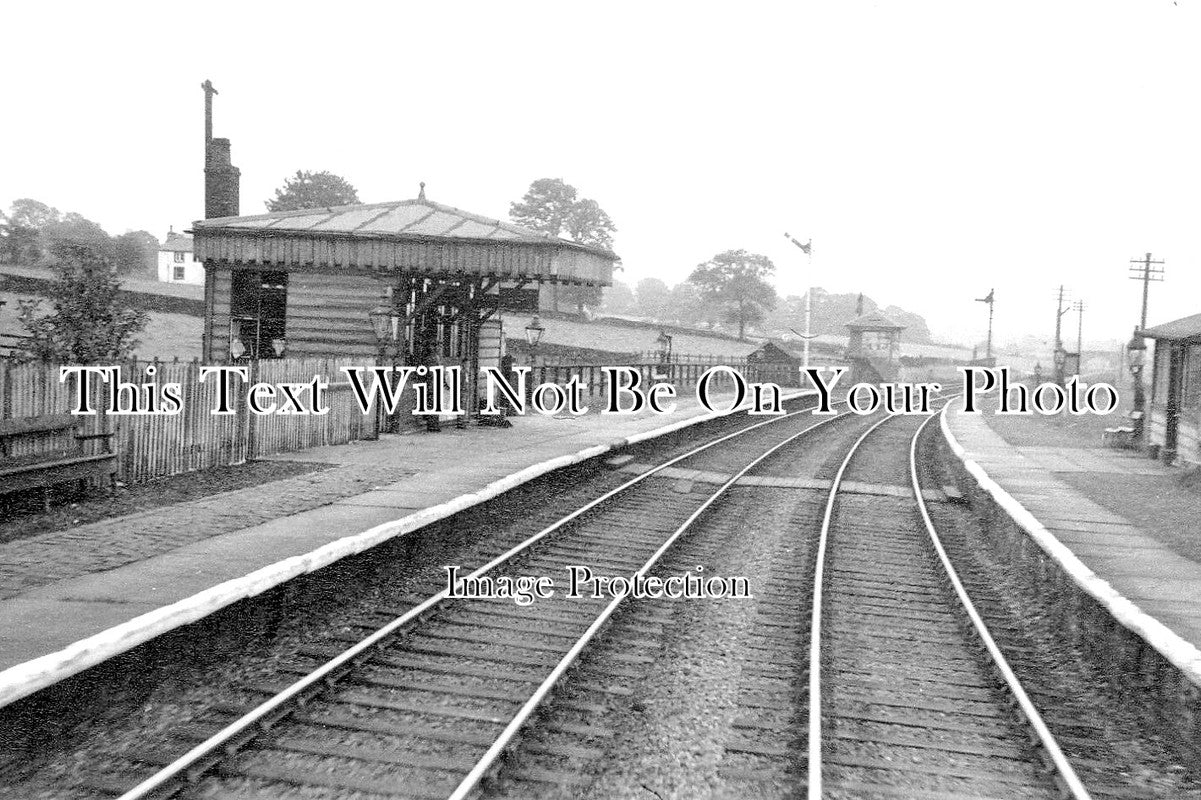 YO 5492 - Rimington Railway Station, Yorkshire