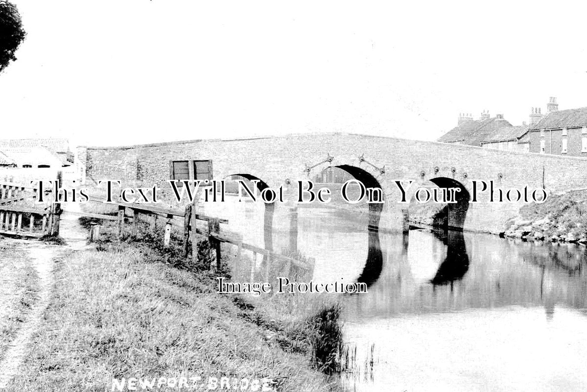 YO 5494 - Newport Bridge, Yorkshire