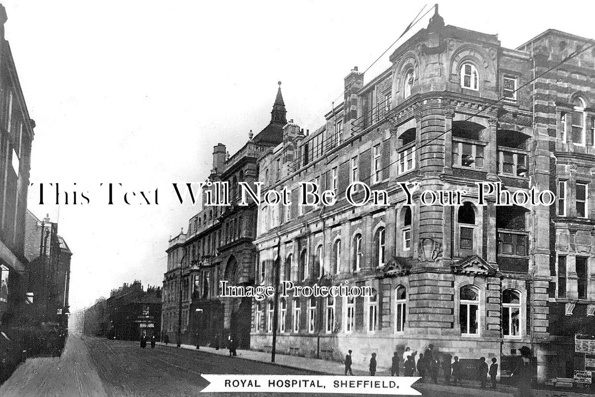 YO 5496 - Royal Hospital, Sheffield, Yorkshire