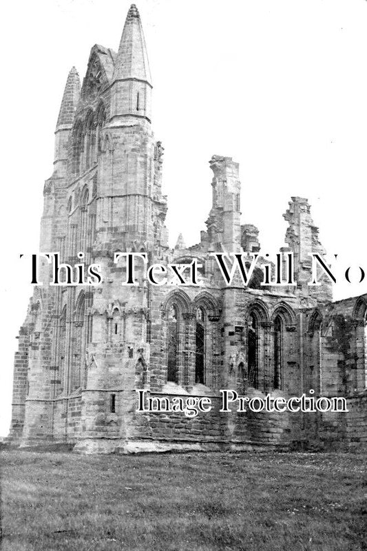 YO 5505 - St Hildas Abbey, Whitby, Yorkshire
