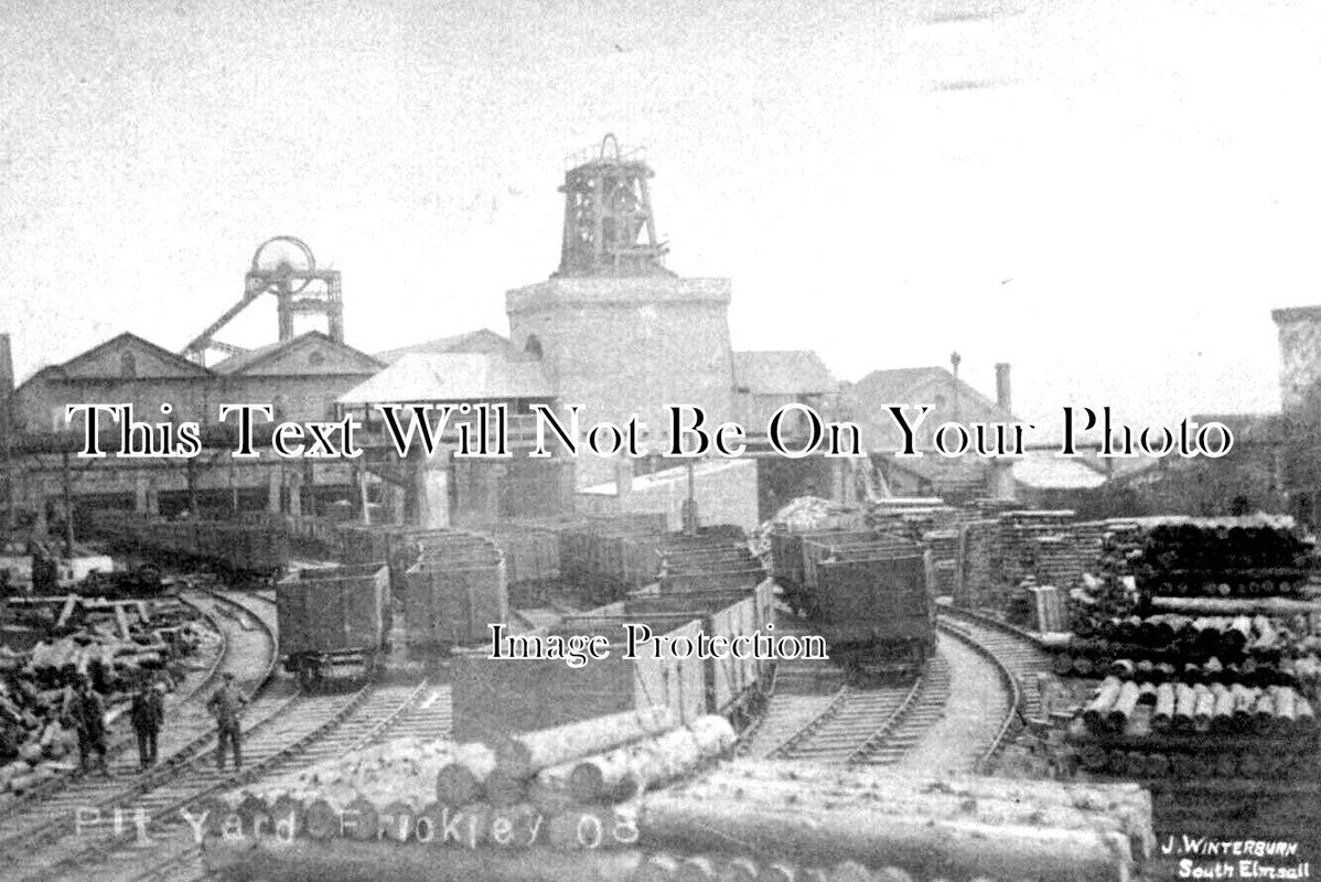 YO 5535 - Pit Yard, Frickley Colliery, Yorkshire
