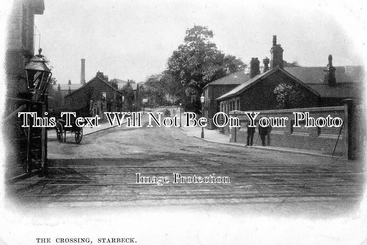 YO 554 The Crossing, Starbeck, Harrogate, Yorkshire JB Archive