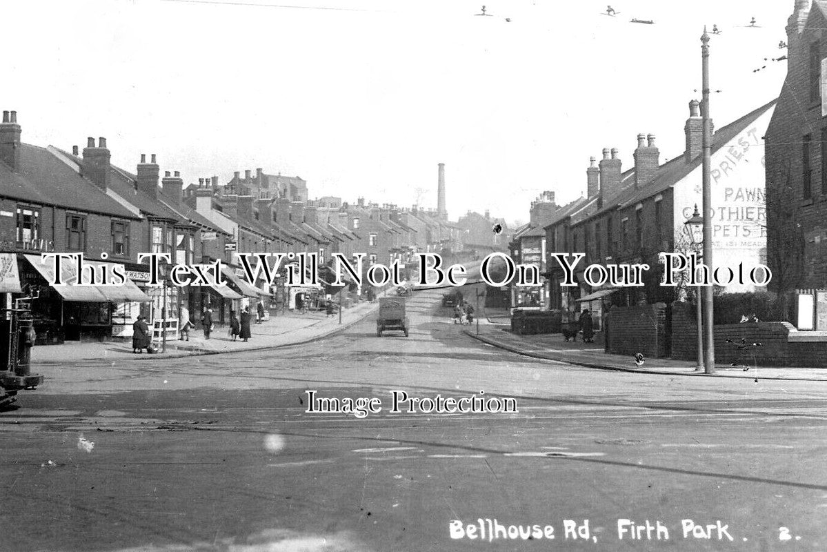YO 5545 - Bellhouse Road, Frith Park, Sheffield, Yorkshire