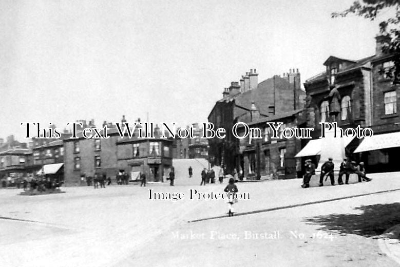 YO 556 - Market Place, Birstall, Yorkshire