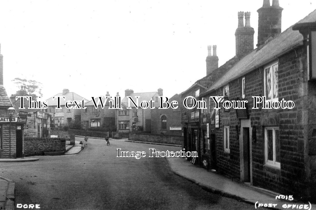 YO 5563 - Dore Post Office, Sheffield, Yorkshire