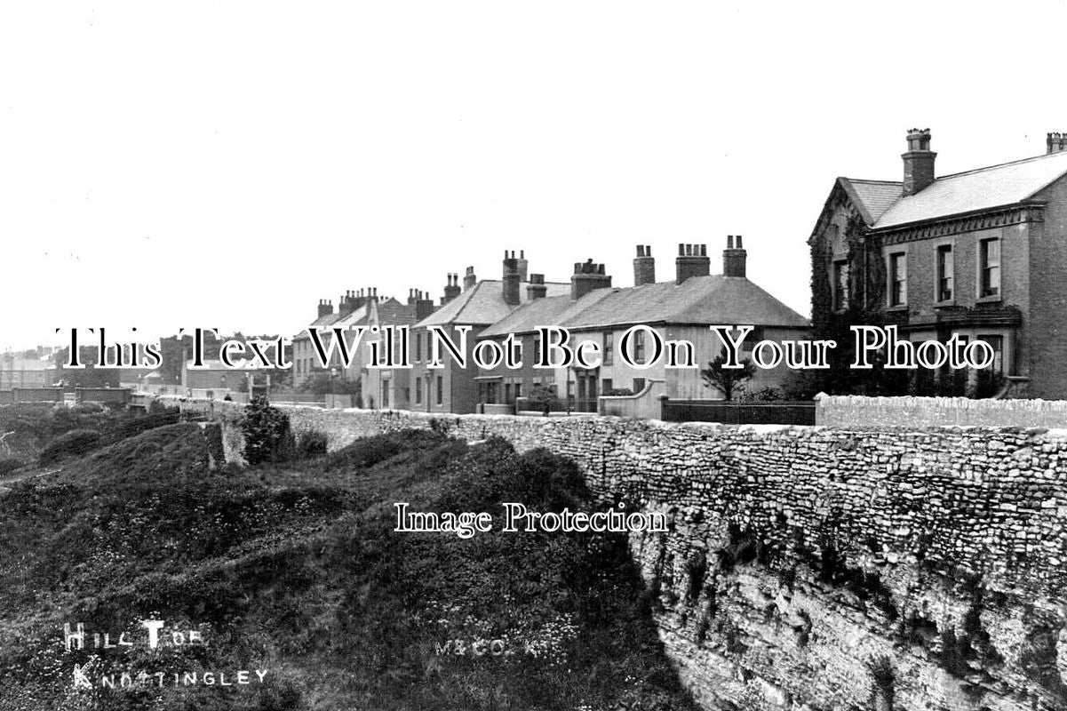 YO 5567 - Hill Top, Knottingley, Yorkshire