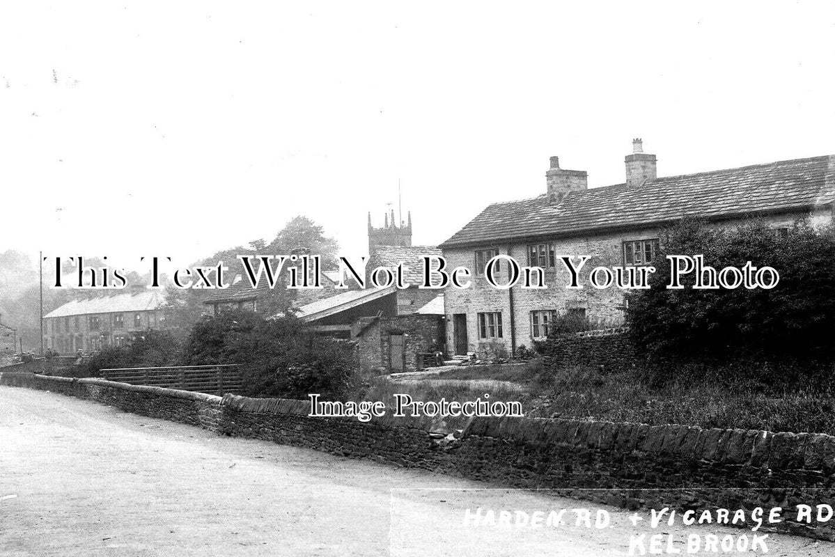 YO 5579 - Harden & Vicarage Road, Kelbrook, Yorkshire