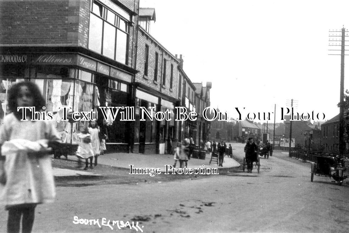 YO 5586 - South Elmsall, Yorkshire