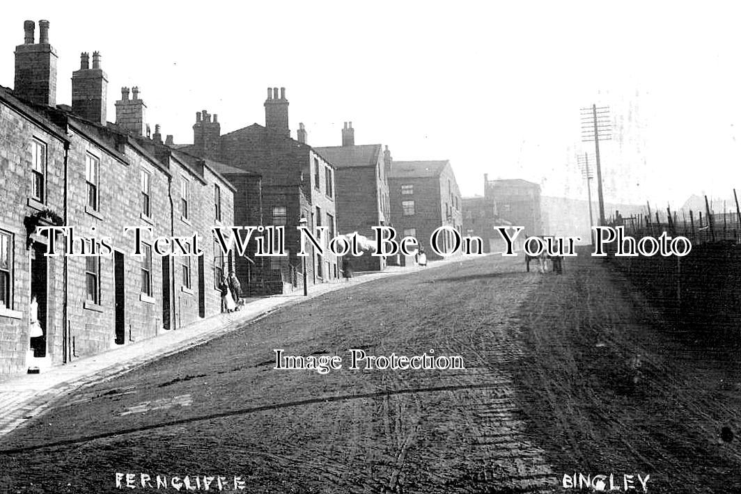 YO 5590 - Ferncliffe Road, Bingley, Yorkshire