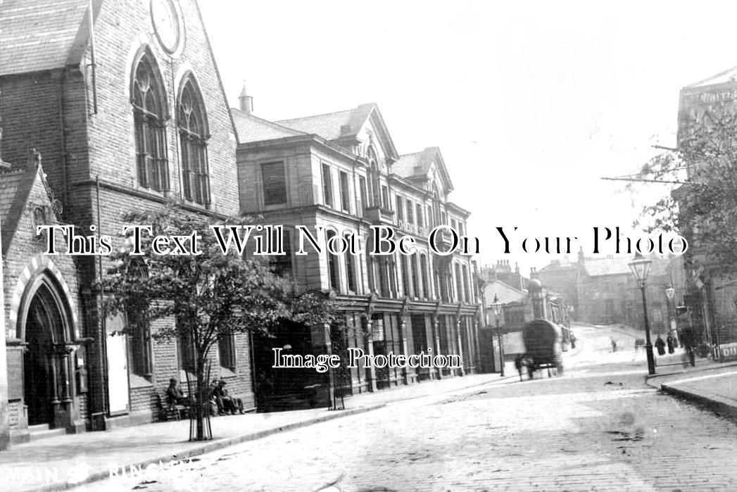 YO 5591 - Main-Street, Bingley, Yorkshire