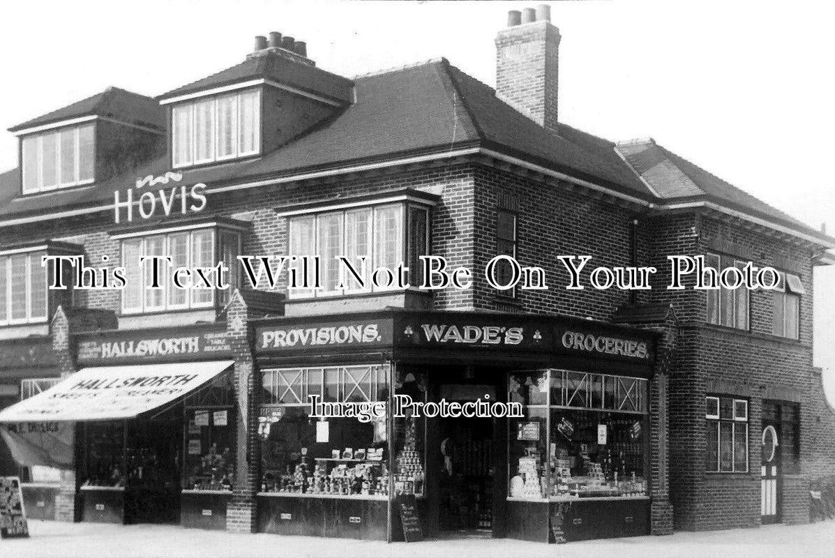 YO 5598 - Hallsworth Wade Shop Fronts, Yorkshire