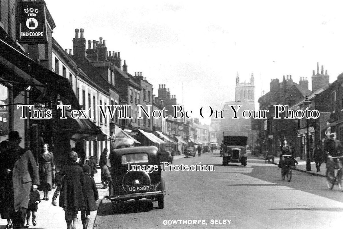 YO 5601- Dog Inn, Gowthorpe, Selby, Yorkshire