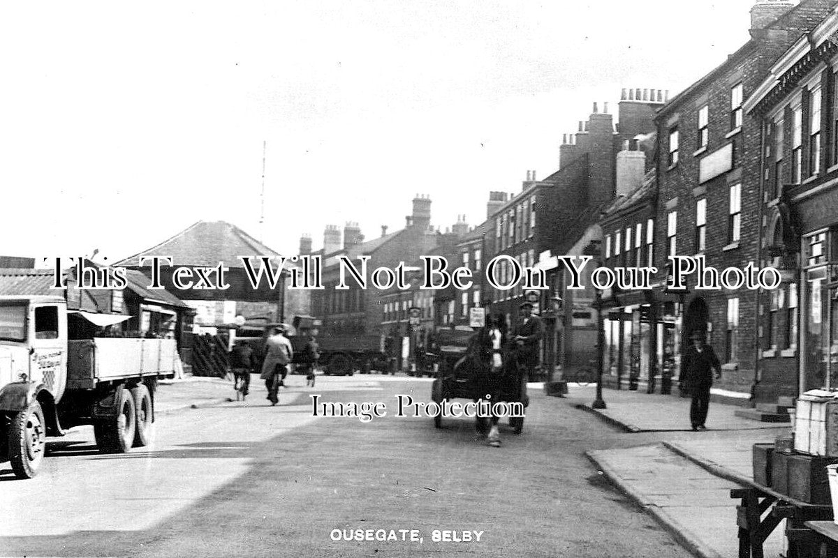YO 5602 - Ousegate, Selby, Yorkshire