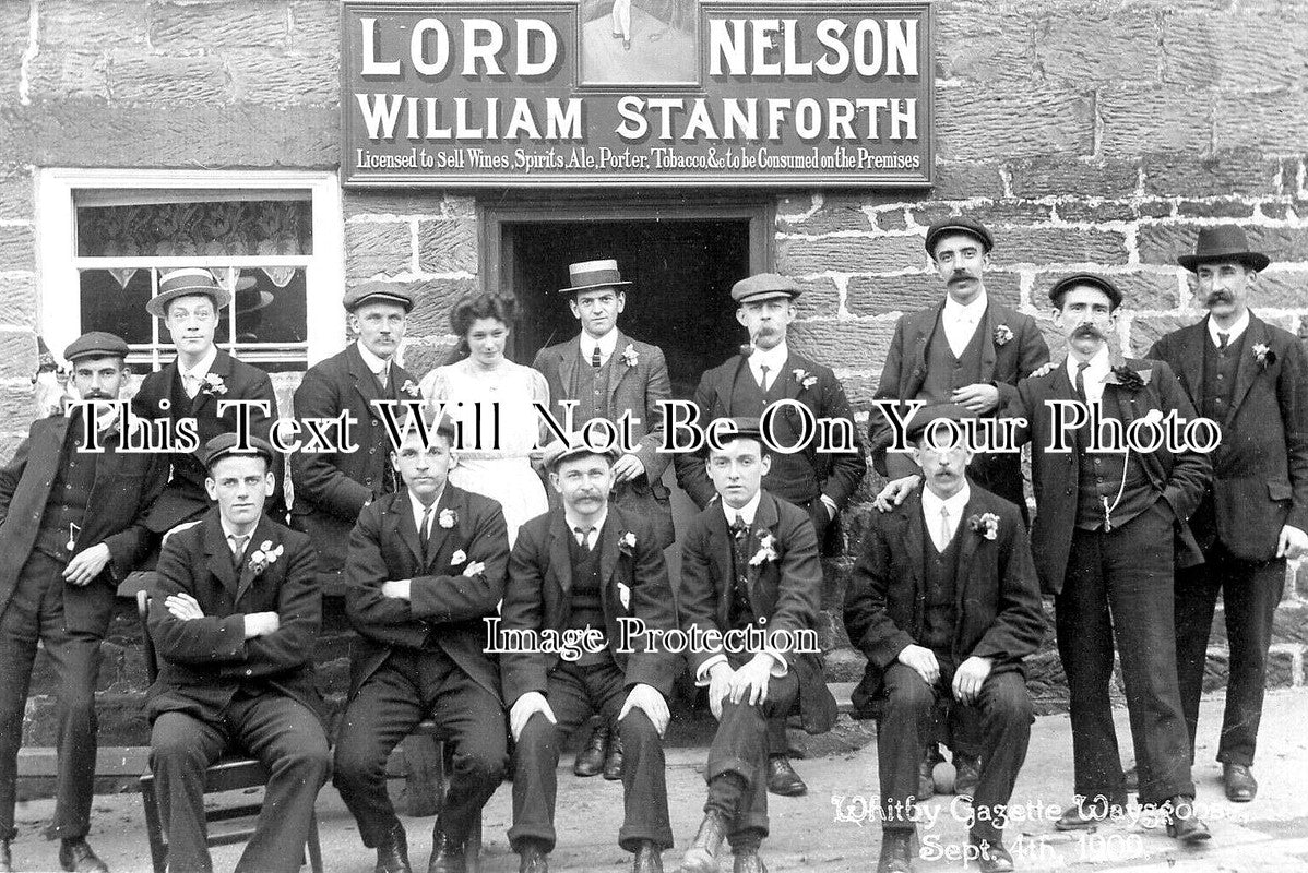 YO 5625 - Whitby Gazette, Beckhole Goathland, Yorkshire