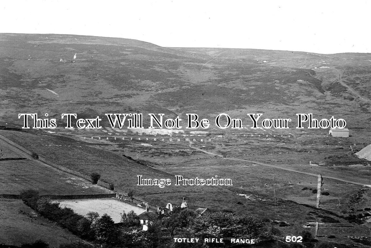 YO 5633 Totley Rifle Range, Sheffield, Yorkshire JB Archive