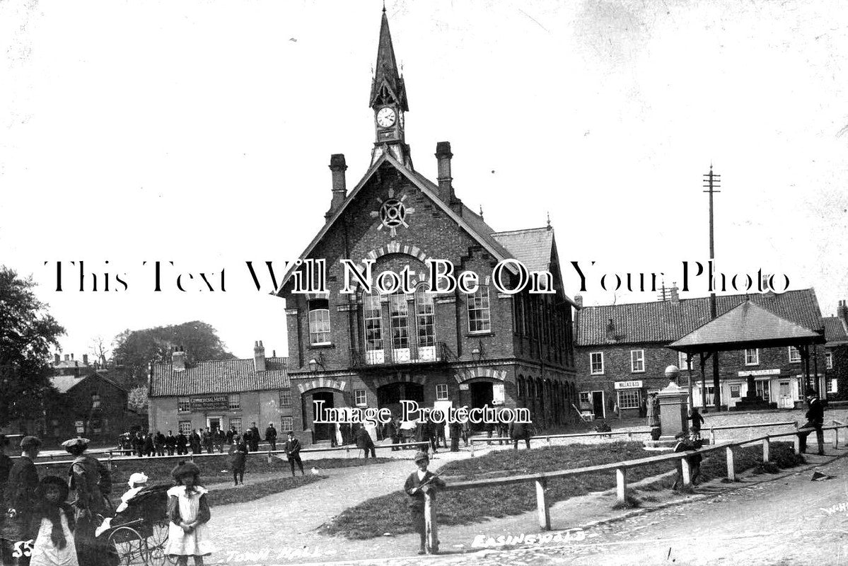 YO 5655 - The Town Hall, Easingwold, Yorkshire