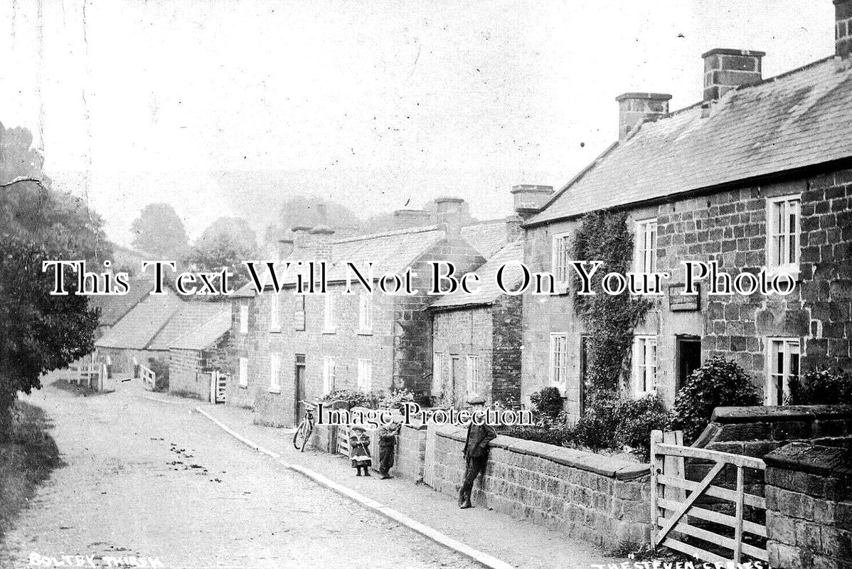 YO 5660 - Boltby Thirsk, Yorkshire