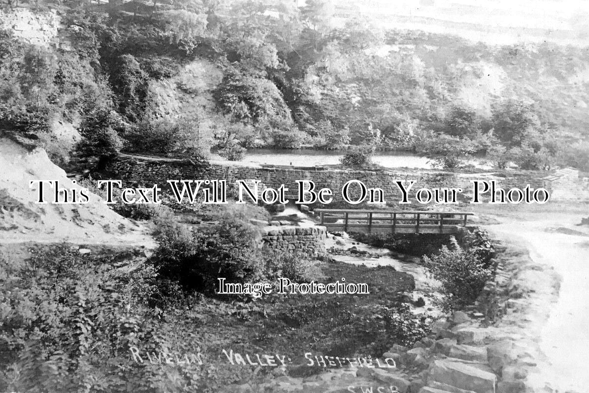 YO 5673 - Rivelin Valley, Sheffield, Yorkshire
