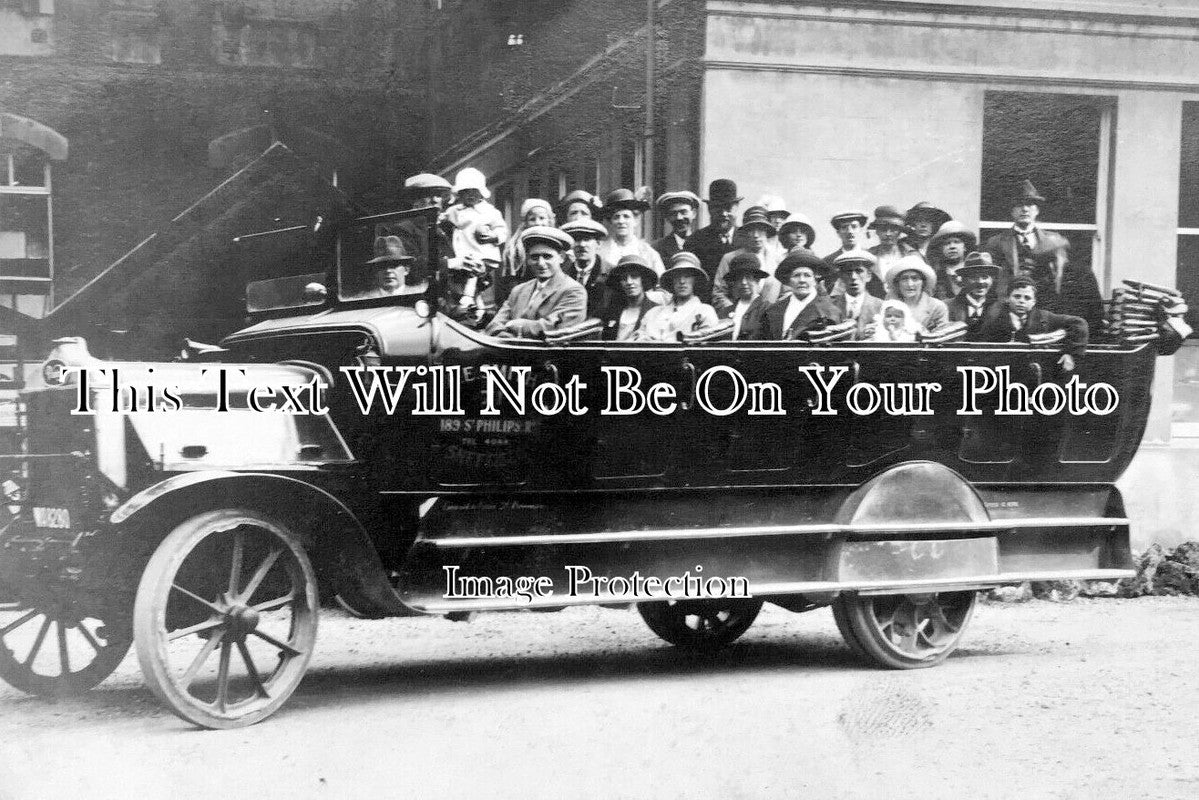 YO 5674 - Sheffield Charabanc, Yorkshire