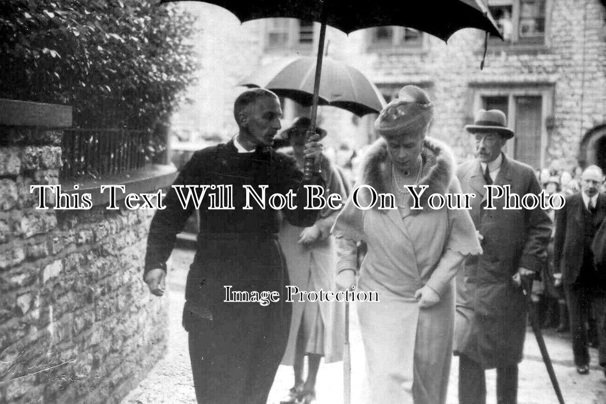 YO 5684 - Royal Visit, Pickering, Yorkshire