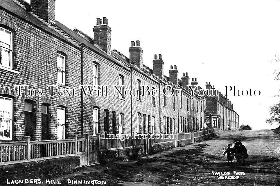 YO 5695 - Launders Hill, Dinnington, Yorkshire