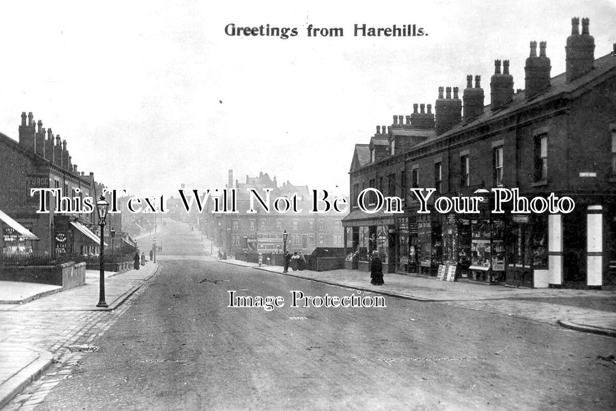 YO 5705 - Harehills Lane, Harehills, Leeds, Yorkshire
